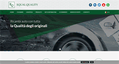 Desktop Screenshot of equalquality.com