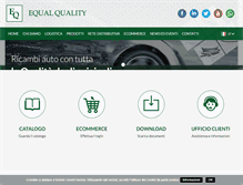 Tablet Screenshot of equalquality.com